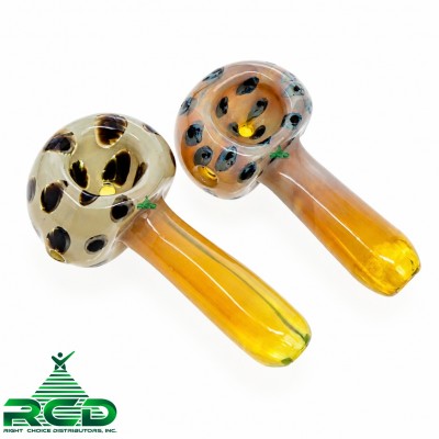 GLASS PIPE MUSHROOM GP2765 1CT